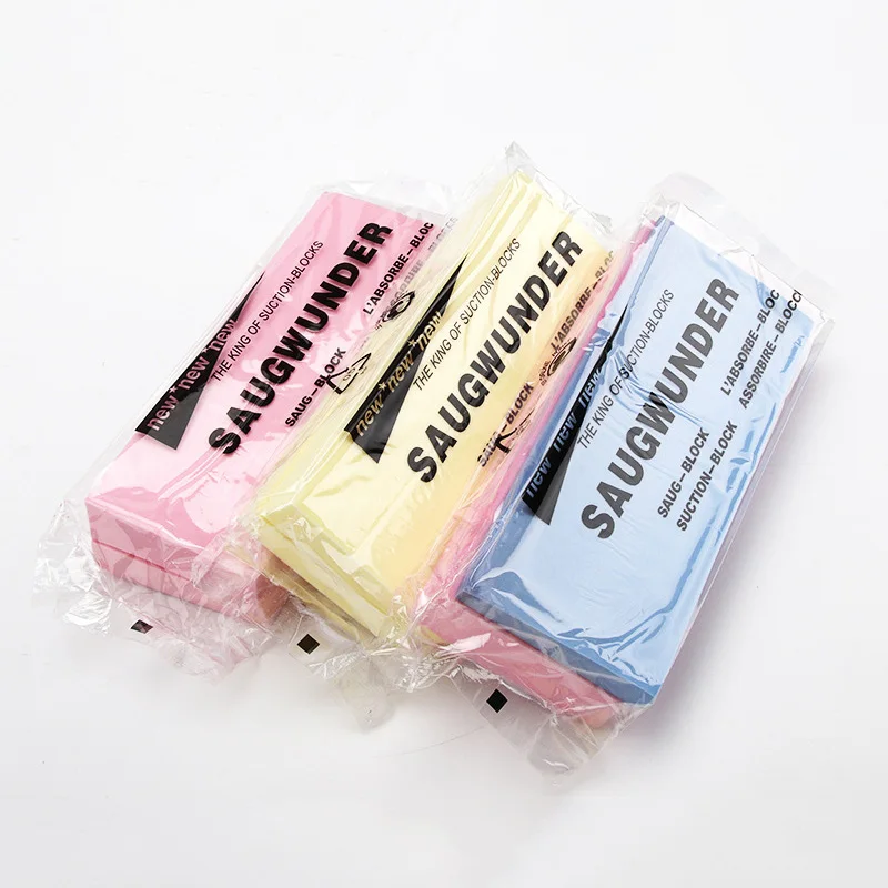 

Professional Water Color Brush Sponge Magic Sponge Soft Watercolor Gouache Acrylic Painting Cleaning Tool Water Absorbent Sponge