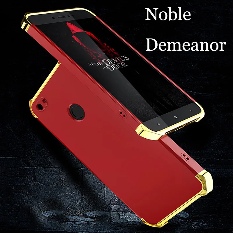 2 шт. модный Твердый чехол из поликарбоната для xiaomi redmi Y1/Y1 lite red mi Y1lite Чехлы Y 1 Y1