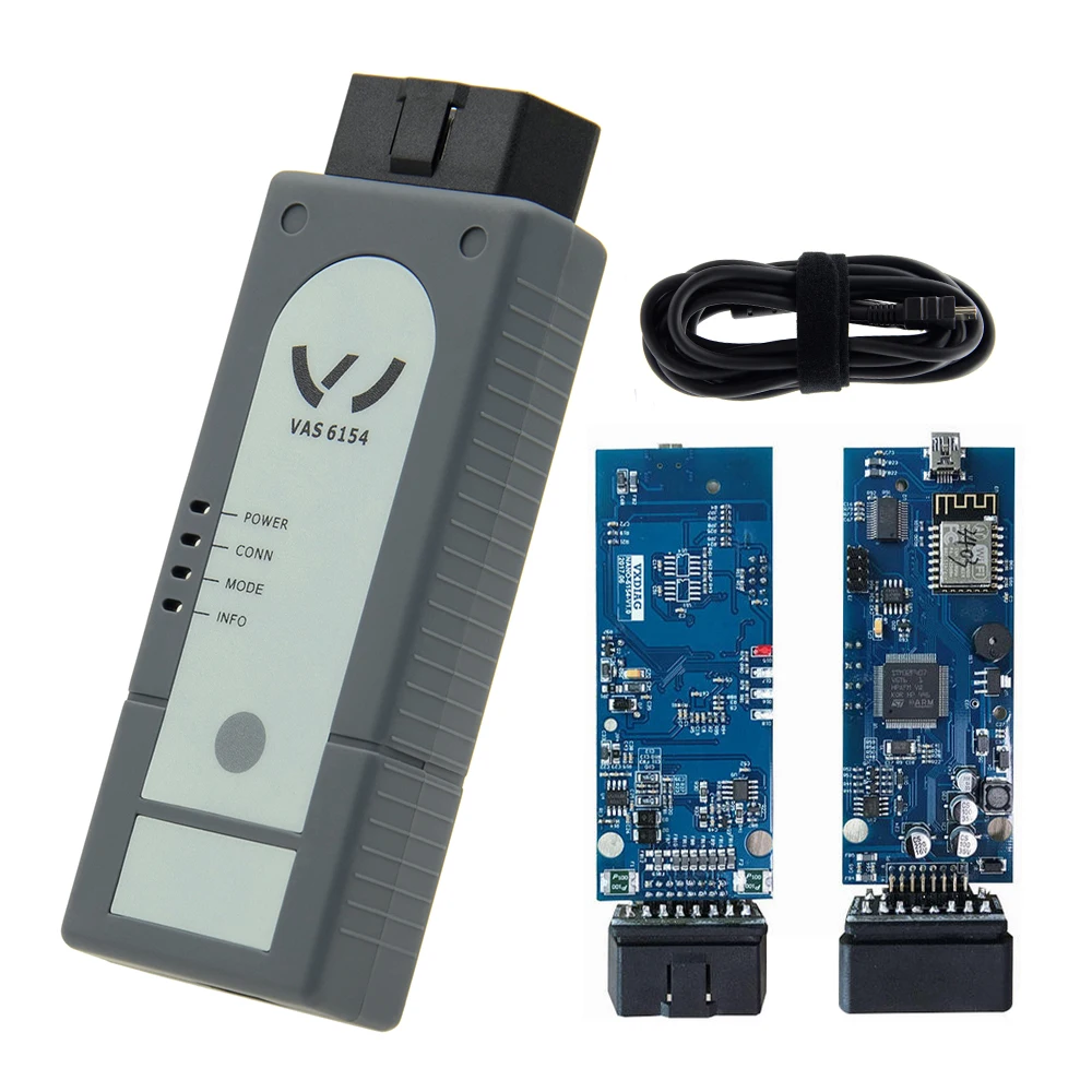 2019 VAS5054 ois V4.3.3 keygen полный чип OKI Авто OBD2 диагностический инструмент VAS5054A Bluetooth