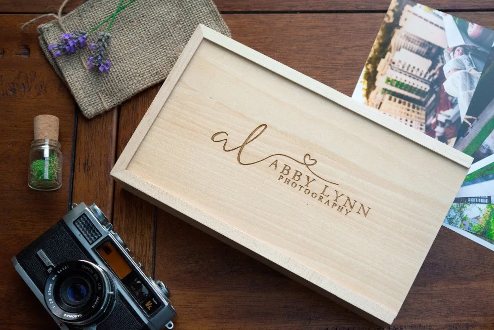 New Wooden Photo Album Box (Prints 5*7\