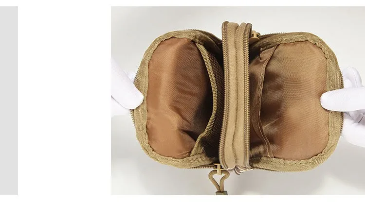 Empty Bag for Emergency Kits First Aid Kit Military Waist Camouflage Fanny Pack Outdoor Camping Travel Tactical Molle Pouch Mini (11)