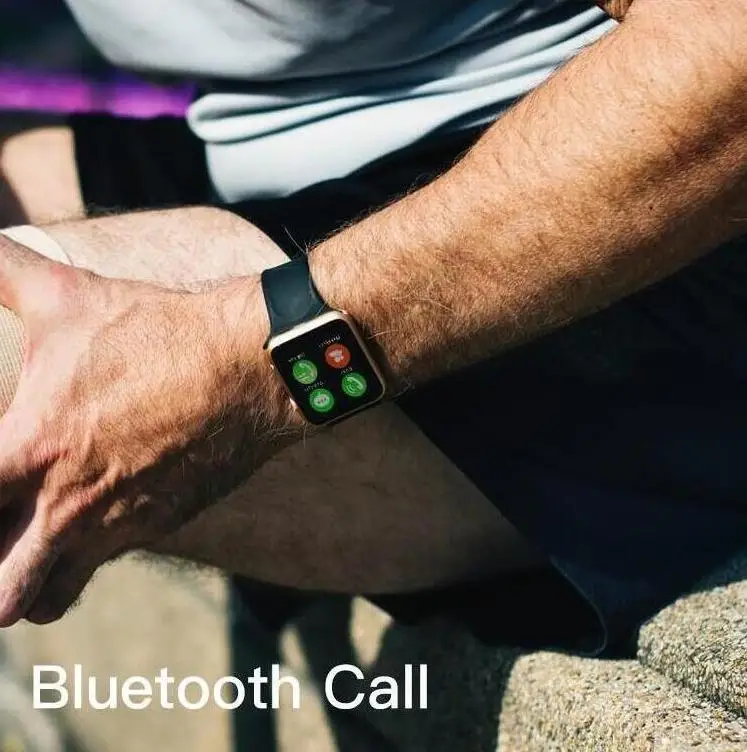 Bluetooth Смарт Браслет для проверки сердечного ритма 8 1:1 SmartWatch 44 мм Браслет для Apple iOS Android сердечного ритма ЭКГ-Шагомер