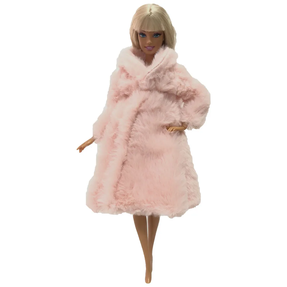 NK одна штука кукла аристократическое платье благородное шерстяное пальто ручной работы Топ Мода для Барби аксессуары для кукол игрушки подарок JJ 5X