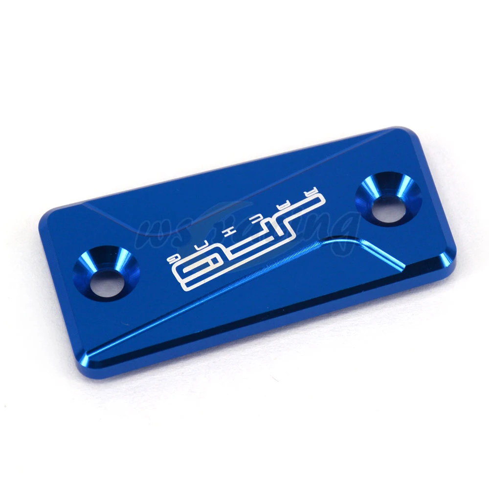 

Motorcycle CNC Clutch Fluid Reservoir Cover Cap For Husqvarna TC125 TC250 2014 2015 2016 2017 TE125 14-16 FC250 FC450 16-17