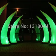 3 mHigh лучшие продажи Крытый/Открытый вечерние свадебные столбы декоративные колонны надувная колонна для продажи