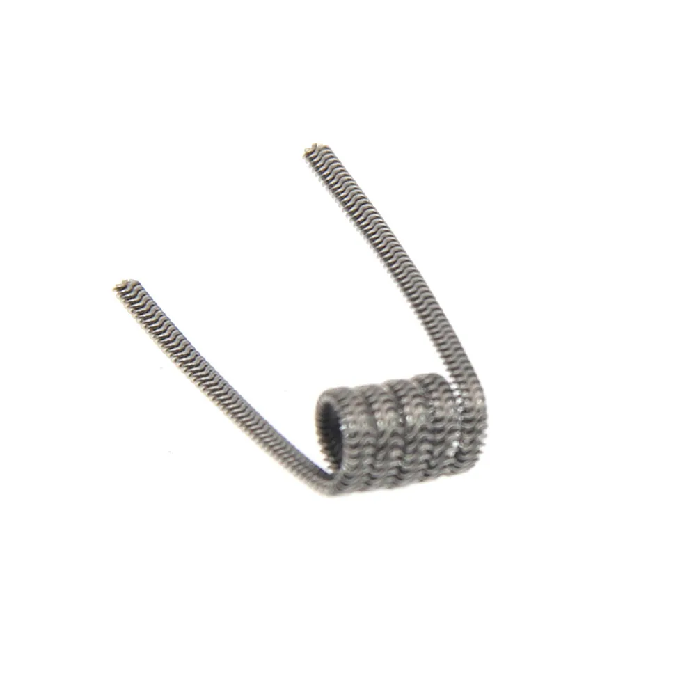 Волна Alien V4 Ni80 Prebuilt Coil Vape Pen RDA RTA атомайзер аксессуары электронная сигарета DIY Coils DMS