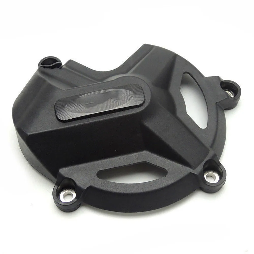 Black-Motorcycle-Engine-Stator-Case-Cover-Guard-Protection-Kits-For-BMW-S1000RR-S1000R-2009-2016