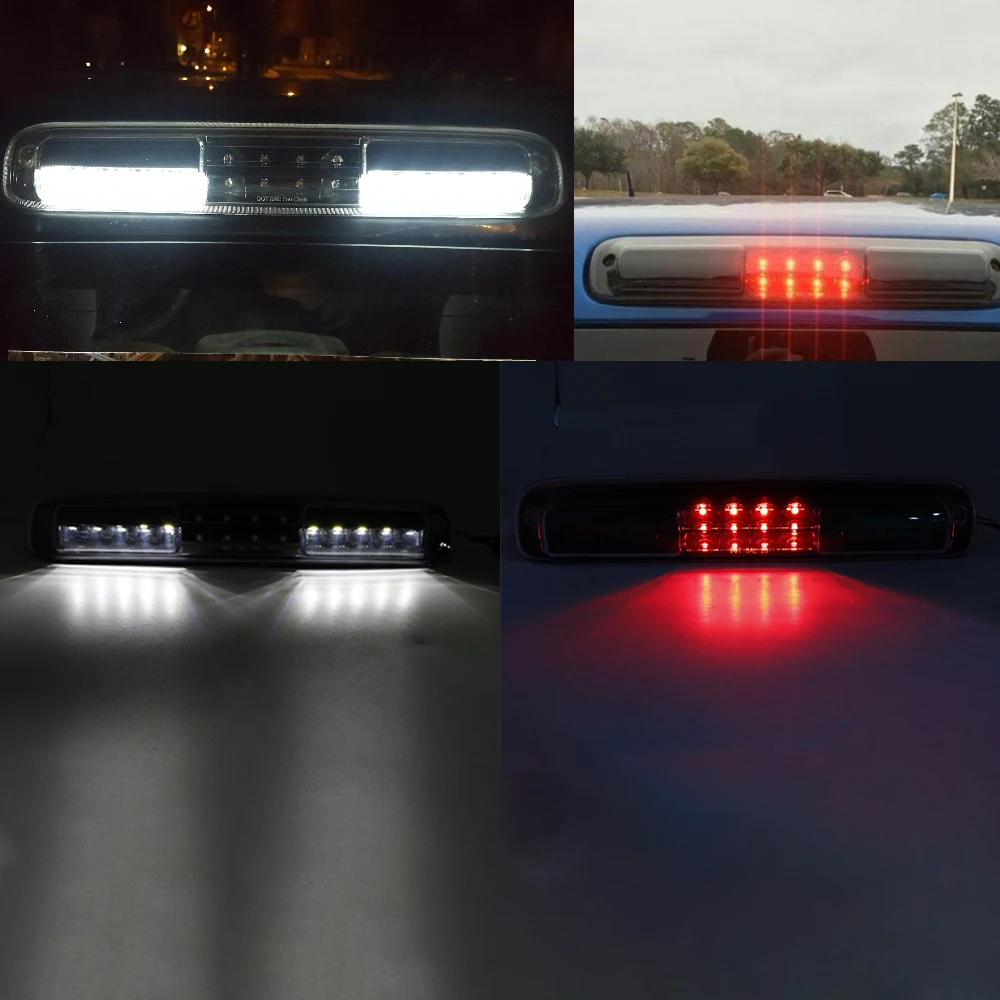 Third Brake Lamp LED Light Car Break Lamp Bulb For Silverado 1500 2500 1999-2006 Warning Light Lamp Red Car Auto Car-styling (36)