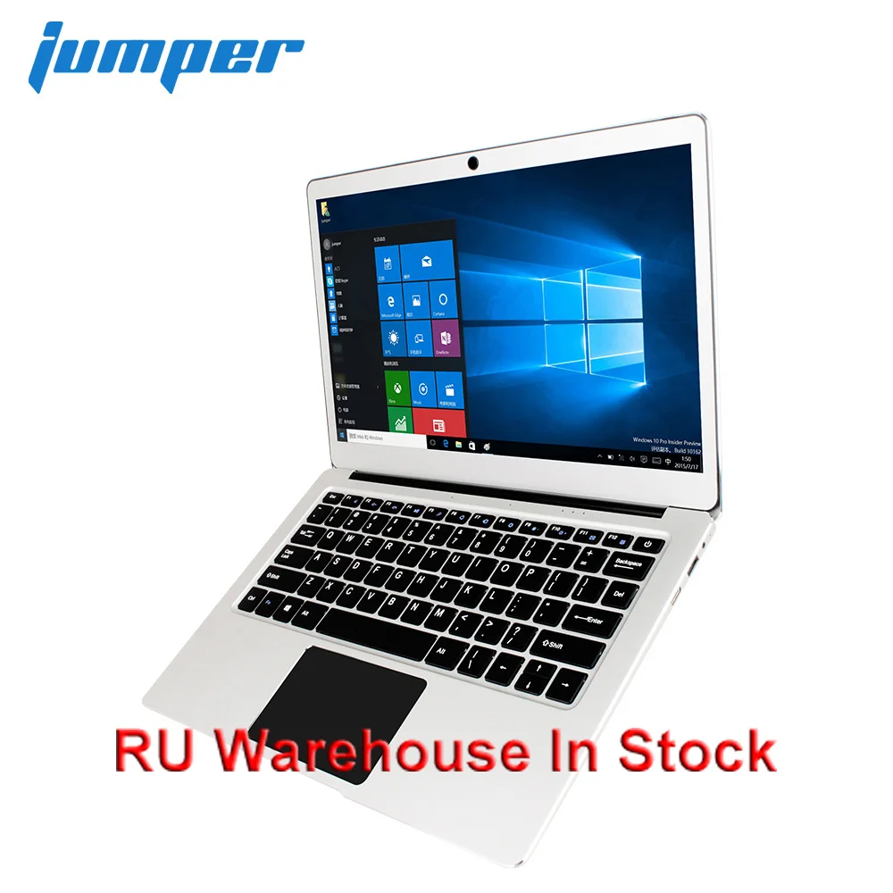 Новая версия джемпер ezbook 3 Pro Dual Band AC WiFi ноутбук с M.2 SATA SSD слот Apollo Lake N3450 13.3 ''IPS 6 г DDR3 Ultrabook - изображение