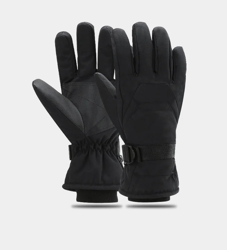 SJ-Maurie супер теплые зимние мужские женские лыжные перчатки водонепроницаемые сноубордические перчатки снегоходы зимние теплые походные лыжные перчатки
