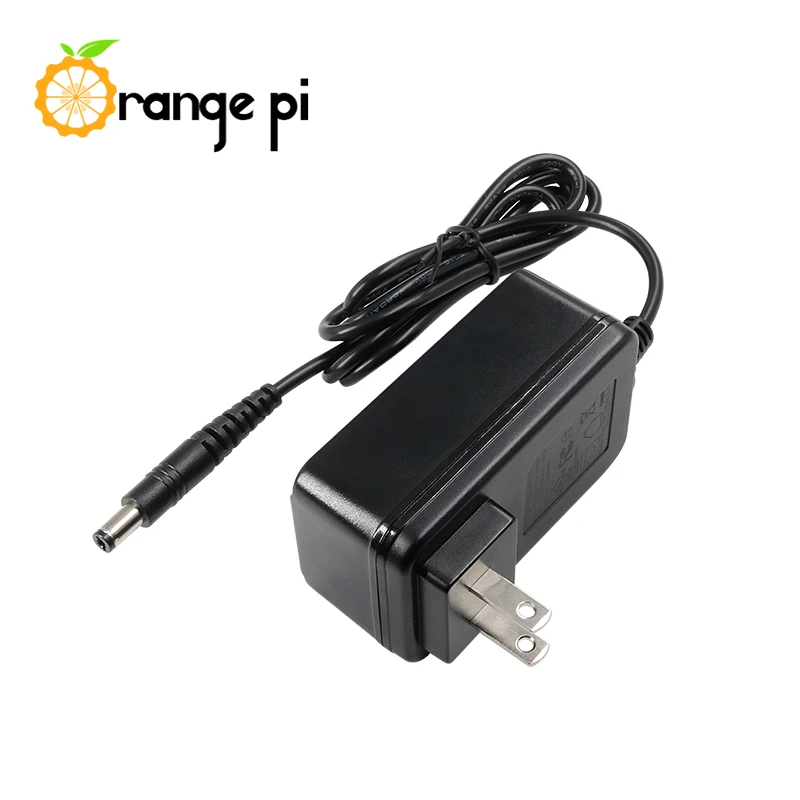 Оранжевый Pi 12 V/2A AC к DC US адаптер питания для Orange Pi RK3399, подходит С OPI RK3399-2G и OPI RK3399-4G