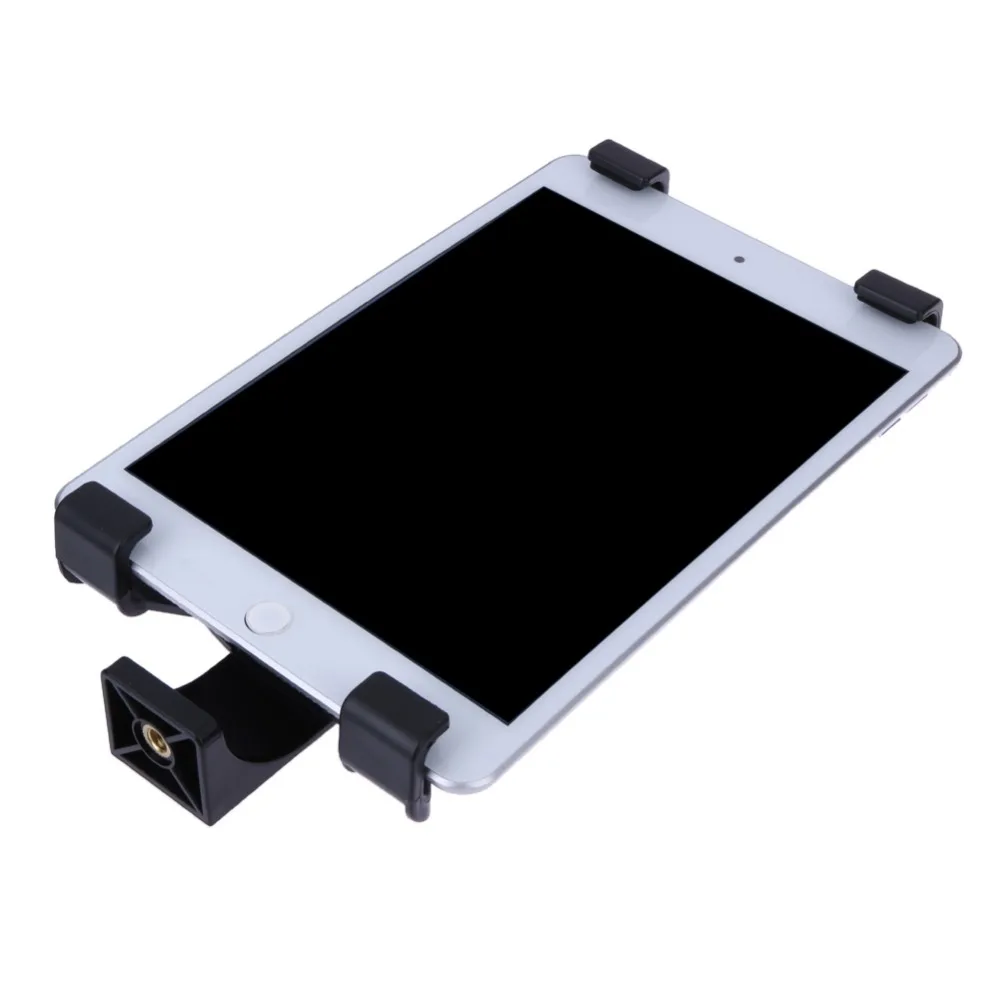 Универсальный черный планшет штатив Зажим адаптер держатель кронштейн зажим 1/" резьба адаптер для 7"~ 10," планшеты Pad Высокое качество