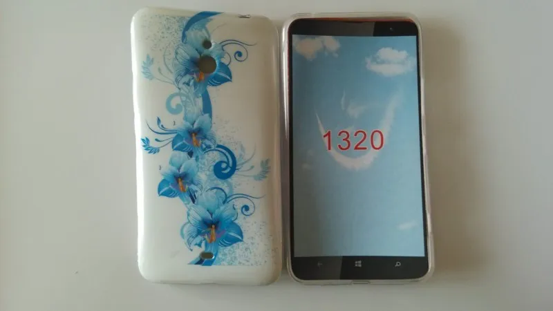 Nokia Lumia 1320 Retro TPU Case (17)