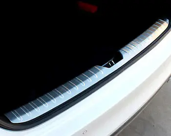 

Stainless Inner rear bumper guard plate trim 1pcs For Kia Optima K5 2016 2017