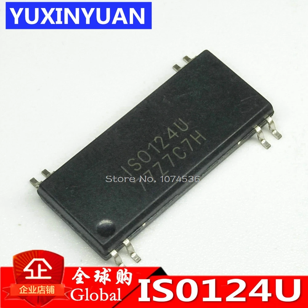 ISO124U ISO124 SOP 8 Precision Lowest Cost ISOLATION AMPLIFIER New