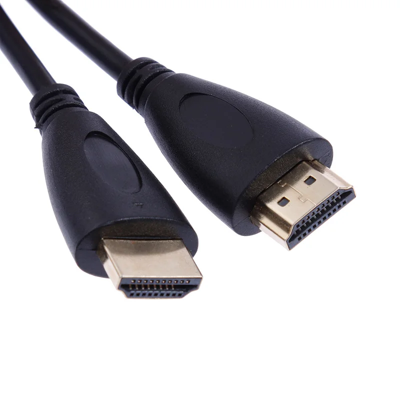 Rovtop HDMI кабель видео кабели позолоченный 1 4 1080P 3D для HDTV сплиттер коммутатор 0 5 м 2 3 - Фото №1