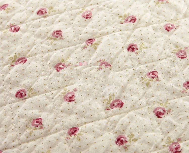CHAUSUB хлопок одеяло набор 3 шт. корейский цветочный принт лоскутное покрывало постельные принадлежности