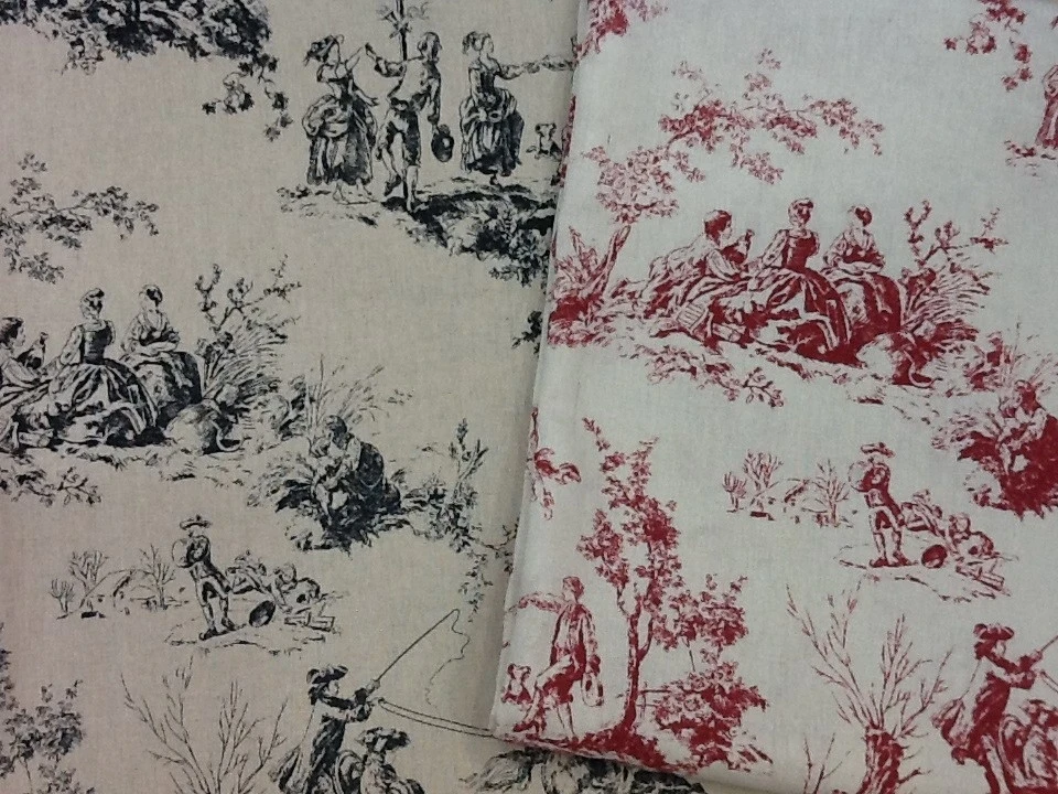 

cotton & linen freeship for 5*1.5m tolie fabric french style,3 colors, for cushion,bag,table cloth,napkin,tea towel.zakka