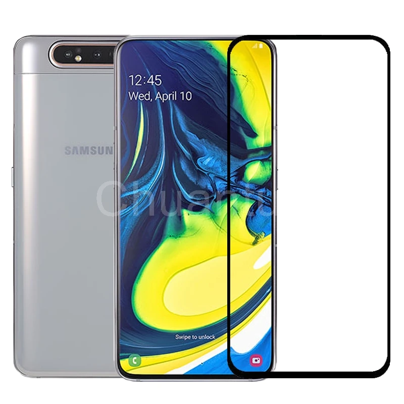 2.5D 9H Премиум Закаленное стекло для Samsung Galaxy A90 A80 A805 A805F A805D A805S полное покрытие