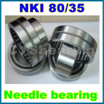 

80x110x35mm 80*110*35mm NKI80/35 needle bearing with inner ring