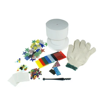 Best Free Shipping 10 Kinds/set Small Microwave Kiln Kits Microwave Kiln Fusing Glass