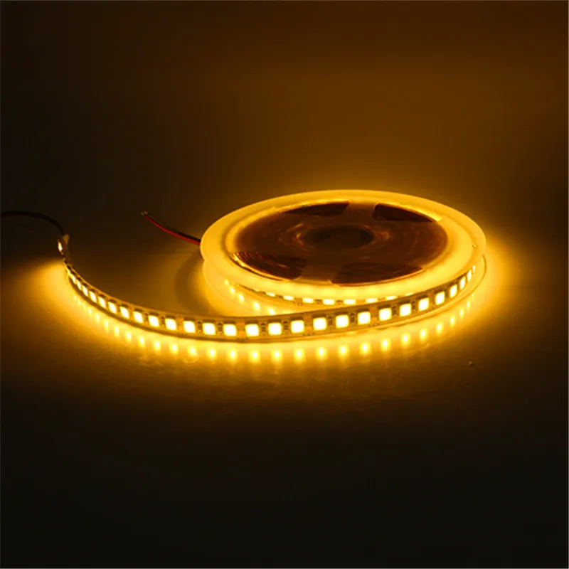12 В постоянного тока Светодиодная лента 5054 SMD гибкая светодиодная лампа холодный