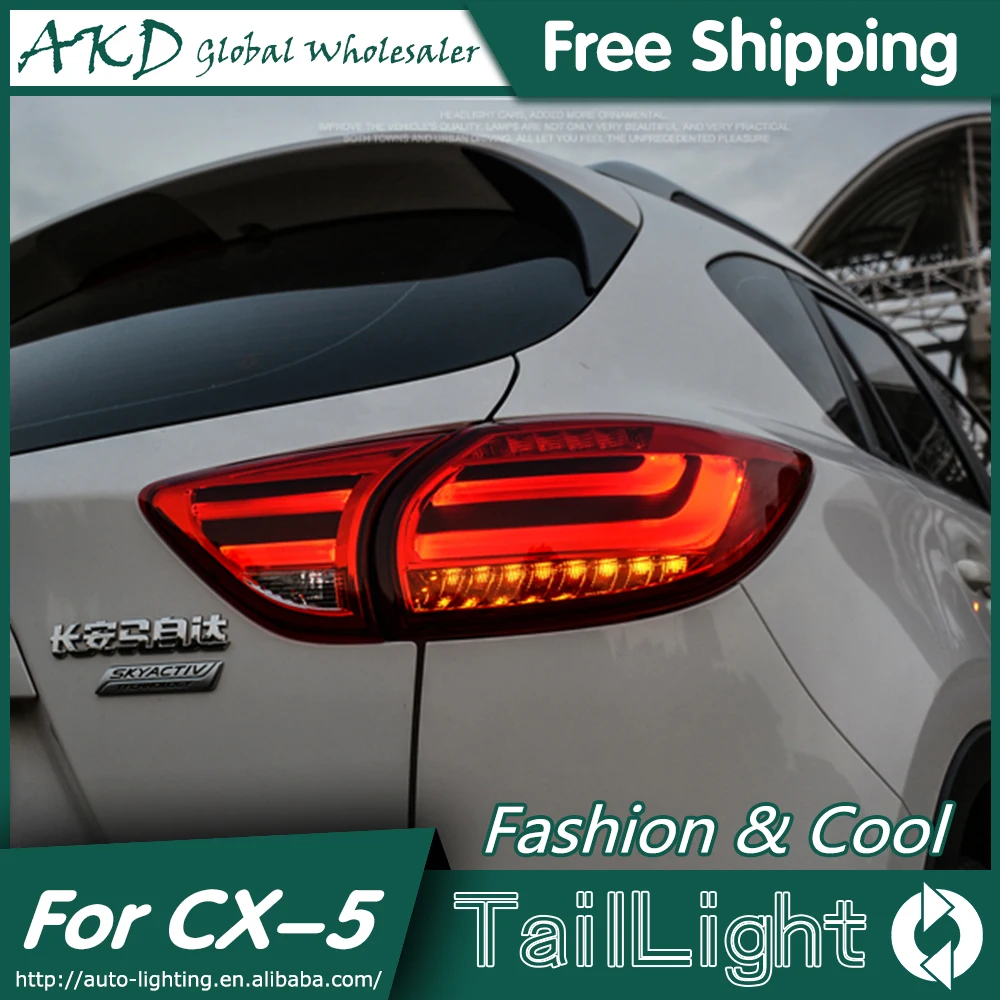 AKD Car Styling for Mazda CX 5 Tail Lights 2011 2015 Mazda CX 5 LED