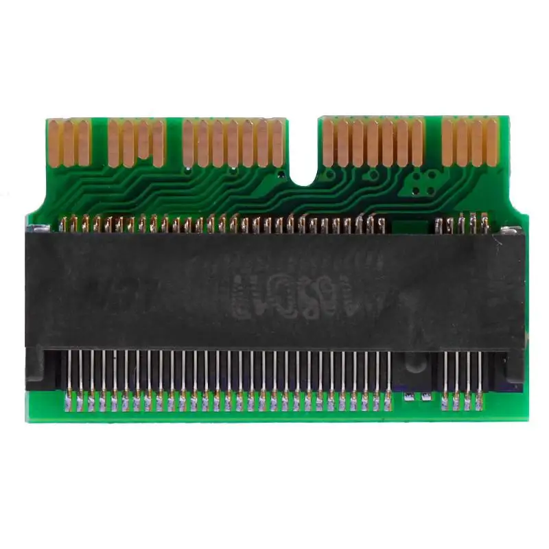 Новейшая высокоскоростная карта PCI E x4 M.2 NGFF SSD адаптер конвертер для Apple MacBook Air/Pro