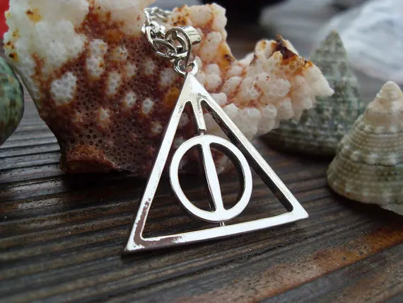 2017 nitch death hallows edge can spin tool triangle silver fashion