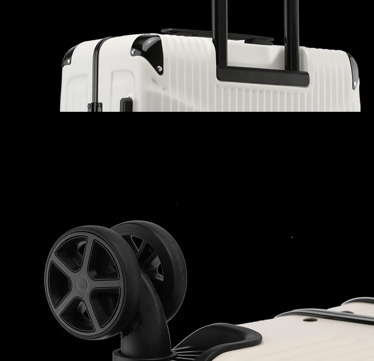 Новый Алюминий рама + ABS 20/24/26/29 дюймов с твердыми стенками багаж чемодан для путешествия с чемодан на колесиках вращающийся багажник
