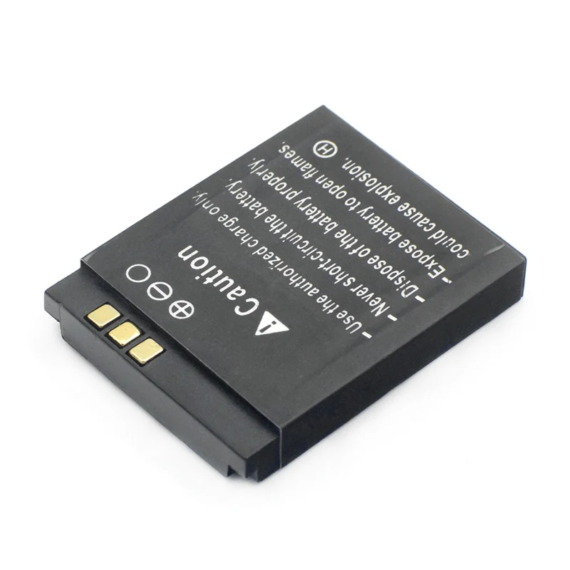 Rechargeable Lithium Batteries GTF 3.7V Smart watch battery 380mAh lithium polymer for DZ09 watch A1 Universal