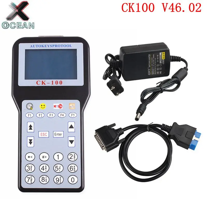 

2019 OBD2 ck100 key programmer V46.02 SBB Transponder Key Latest Generation ck100 key pro Multi-Brands Car and multi-language