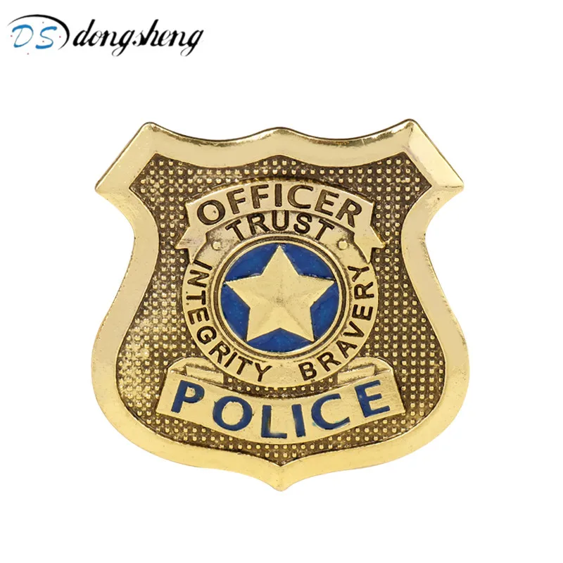 

dongsheng Movie Jewelry Gift Zootopia Judy Hopps POLICE BADGES Officer Logo Alloy Badge Brooch Zootropolis Bunny Judy Pins-40