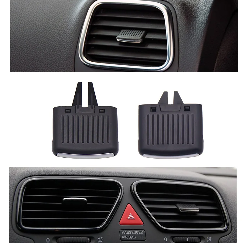 

1PC for Volkswagen Scirocco A / C Air Outlet Black Label Clips Repair Kit / Air Conditioning Vent
