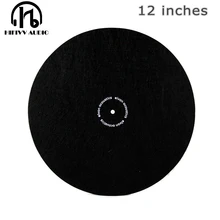 LP нескользящий коврик антистатический утолщенный коврик для 12 дюймов LP Виниловая пластинка 2 мм