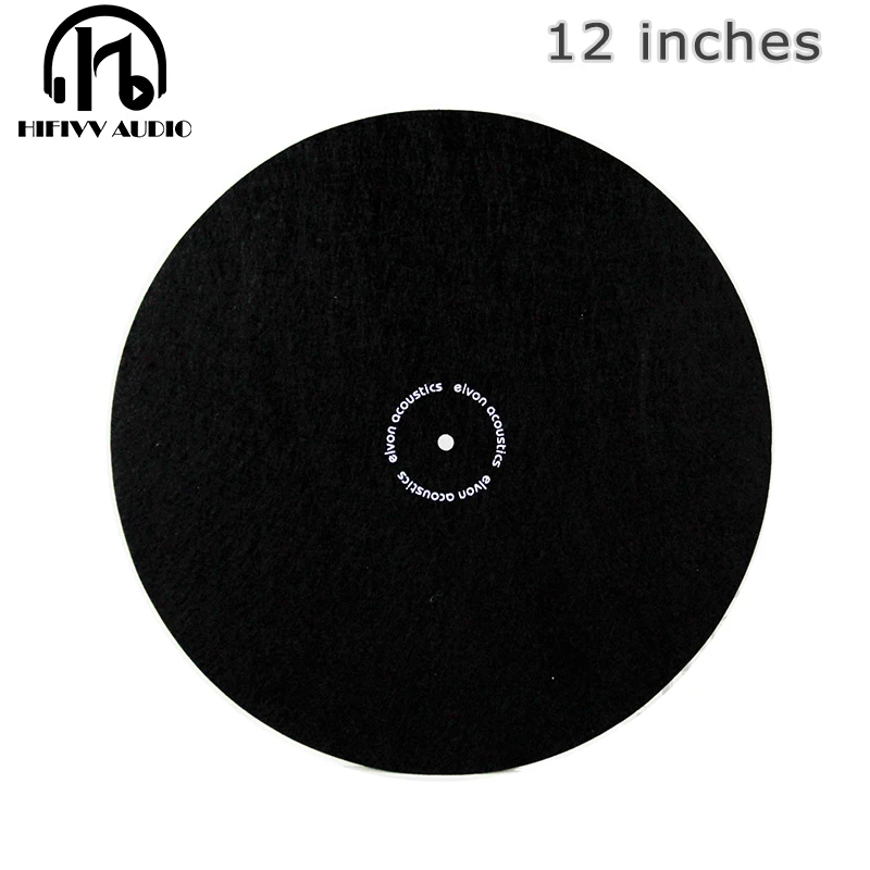

LP Slip Mat Anti-Static Thicken Slipmat for 12 inch LP Vinyl Record 2mm