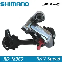 SHIMANO XTR Редкие MTB велосипедная передача задний переключатель рычаг переключения велосипеда Запчасти Аксессуары для велосипеда RD-M960 9/27 Скорость