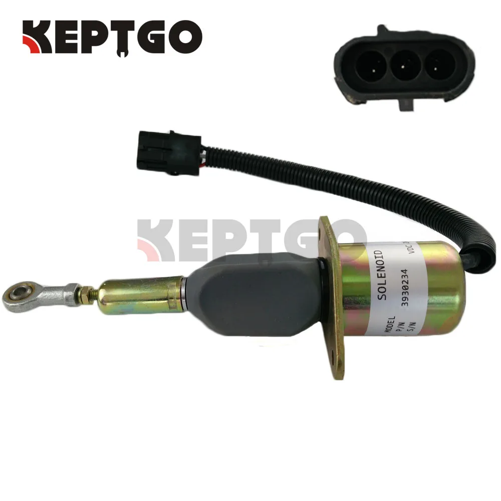 Стопорный соленоид 24 В для Cummins 6CT 8 3 SA-4335-24 6743-81-9140 3930234 | Обустройство дома