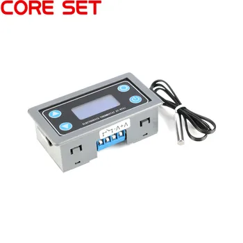

Temperature Controller Digital Display Thermostat Module Heating/Cooling Regulator Thermostat Switch DC6V-30V