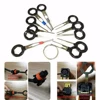 59 unids/set coche Terminal Kit de eliminación de pinza de presión para cables Pin Extractor Terminal reparación herramientas profesionales ► Foto 3/4
