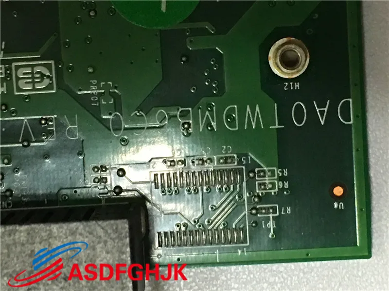 discounted  FOR HASEE K580 LAPTOP motherboard DA0TWDMB6C0 100% TESED OK