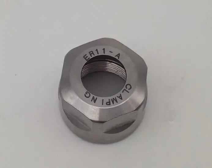 1 pc higher quality er11 A nut for collet clamping er11A- M14*0.75 cnc spindle | Инструменты