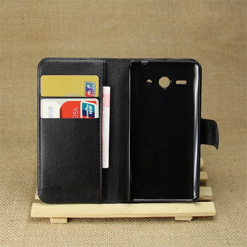 Hot Selling for Huawei Y530 Case Wallet Style PU Leather Ascend with Card Holder | Мобильные телефоны и аксессуары
