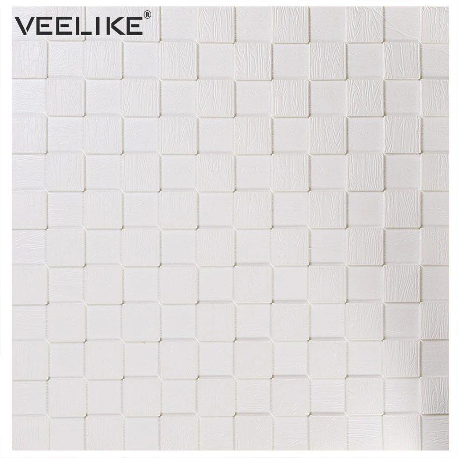 DIY Self Adhesive 3D Wall Stickers Bedroom Decor Foam Mosaic Room Decor Wallpaper Wall Decor Living Wall Papers For Kids Room DIY Self Adhesive 3D Wall Stickers Bedroom Decor Foam Mosaic Room Decor Wallpaper Wall Decor Living Wall Papers For Kids Room