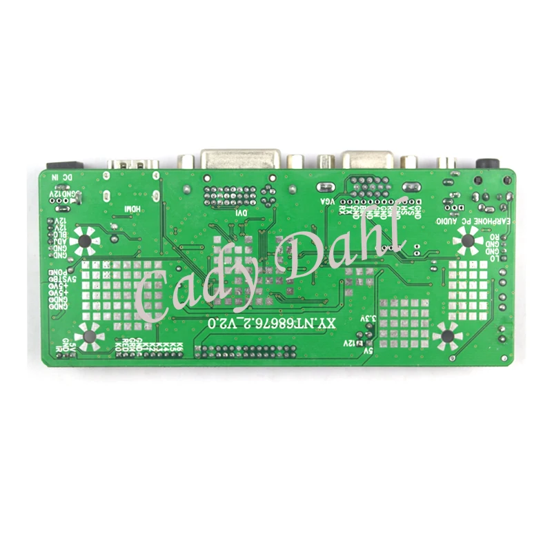 Audio DVI-D VGA LVDS Controller VCB1300TD für LCD bis 2048x1152 HDMI 