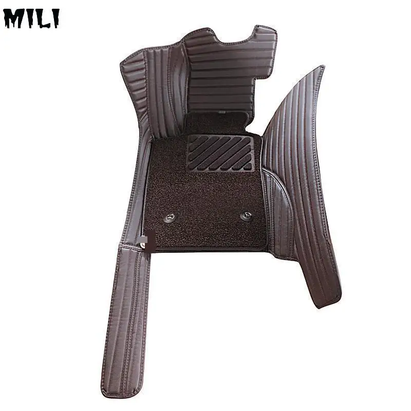 

Double layer car floor mats for LOGO audi TT A1 A3 A4 A5 A6 A7 Q3 Q5 Q7 S3 S5 S6 S7 S8 S4 S1 SQ5 A8/8L R8 RS-4 RS-5 RS-6 RS-7