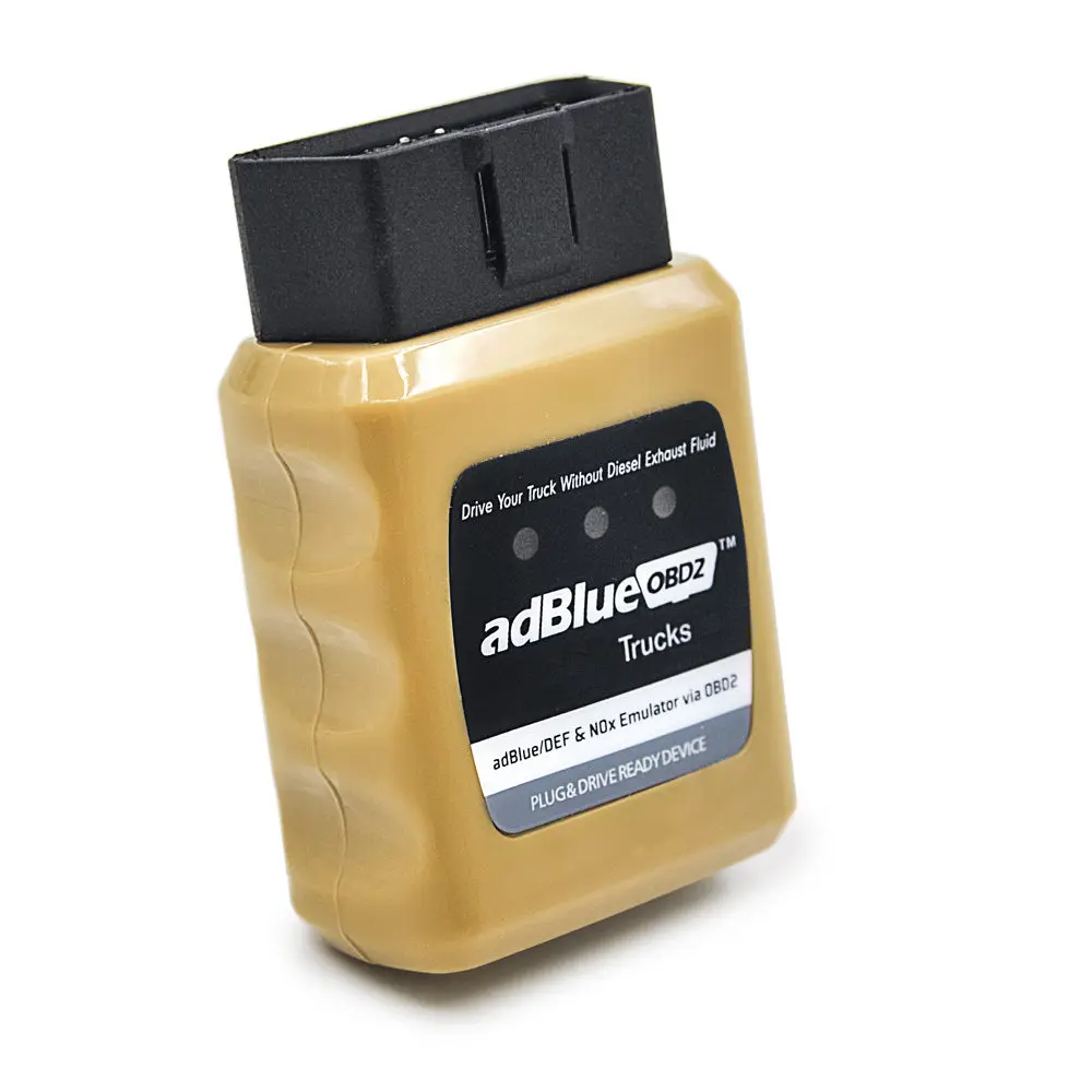 AdBlue Эмулятор NOX эмуляция AdblueOBD2 Plug& Drive готовое устройство Adblue OBD2 для грузовика IVECO/VOLVO/DAF/MAN