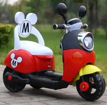 Special Offer 75 days Free Shipping Three Colors Mickey Child Ride On Electric Toy Motorcycle Bike For 1-5 Years Old Age Baby
Special Offer 75 days Free Shipping Three Colors Mickey Child Ride On Electric Toy Motorcycle Bike For 1-5 Years Old Age Baby