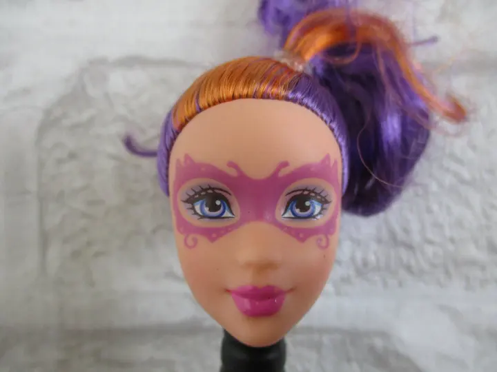 princess doll head e