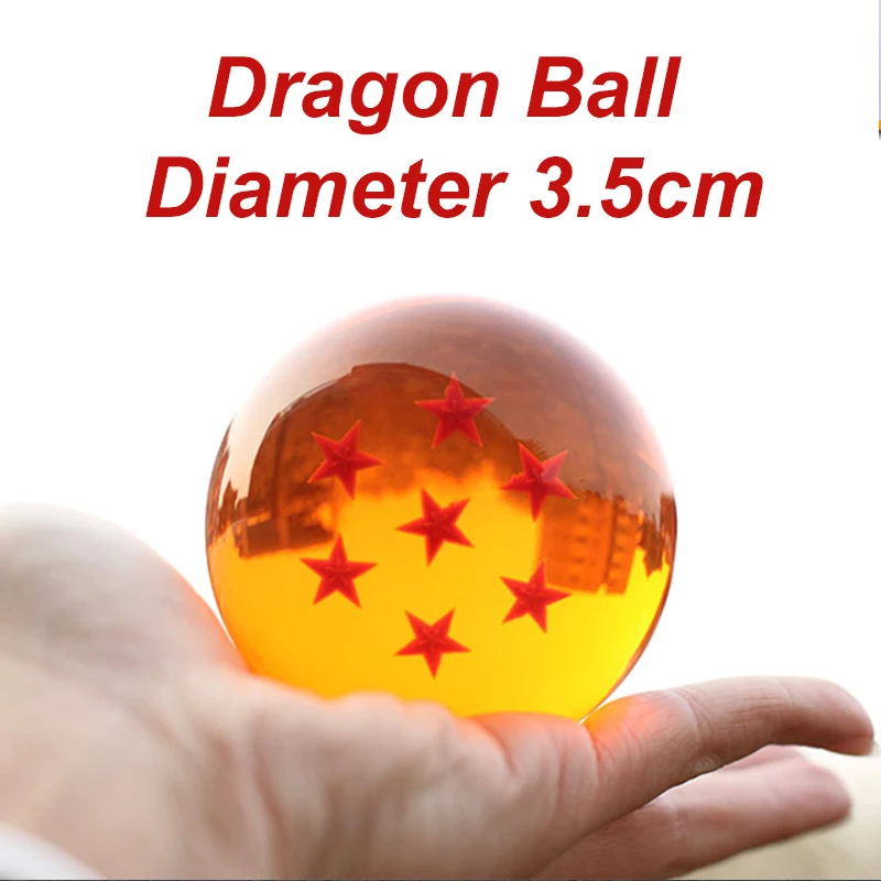 Dragon Ball Z фигурки Shenron Dragonball цифры комплект аниме Рисунок дель дракона + 7 шт. 3 5 см